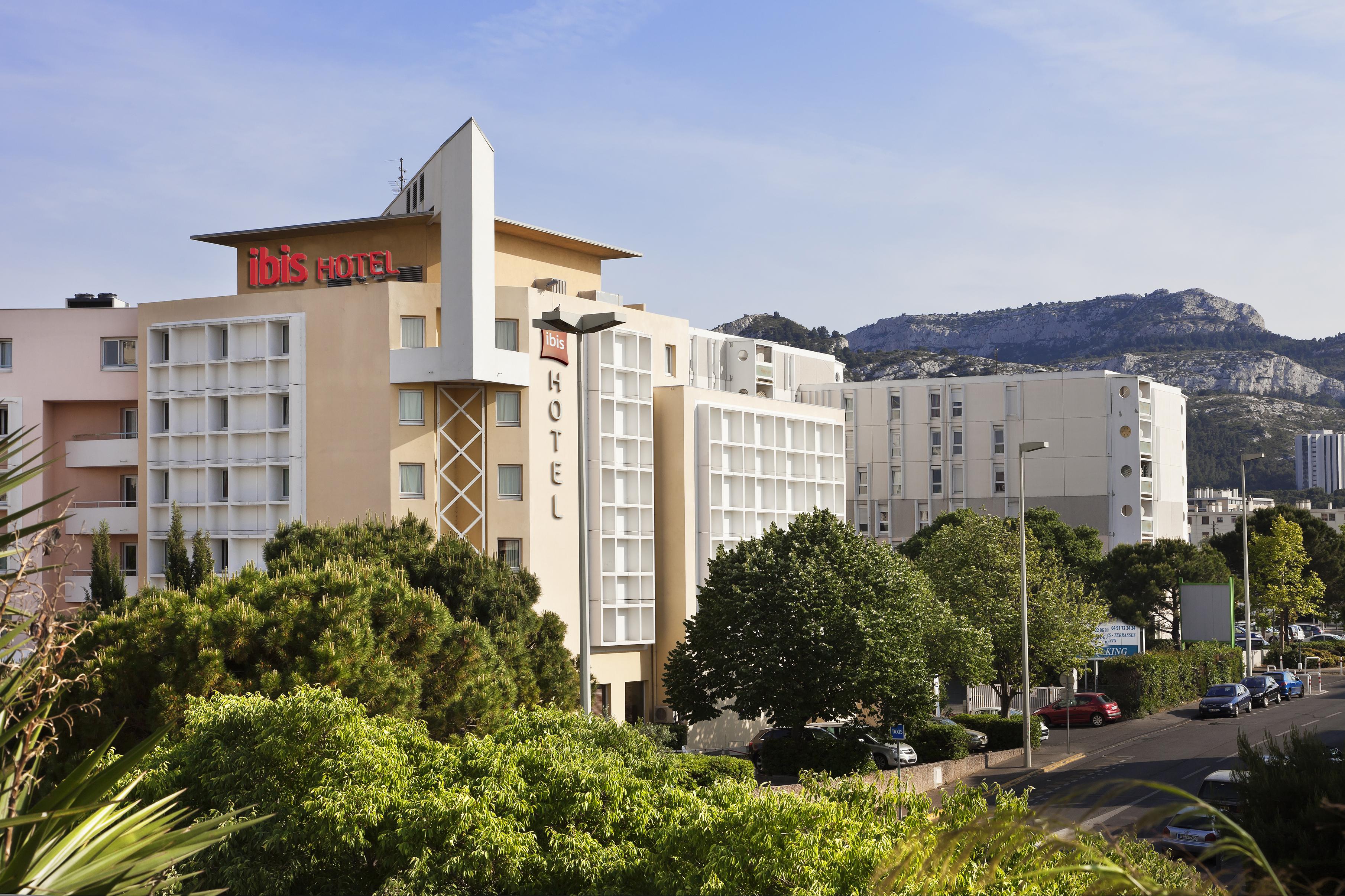 B&B Hotel Marseille Bonneveine Екстер'єр фото