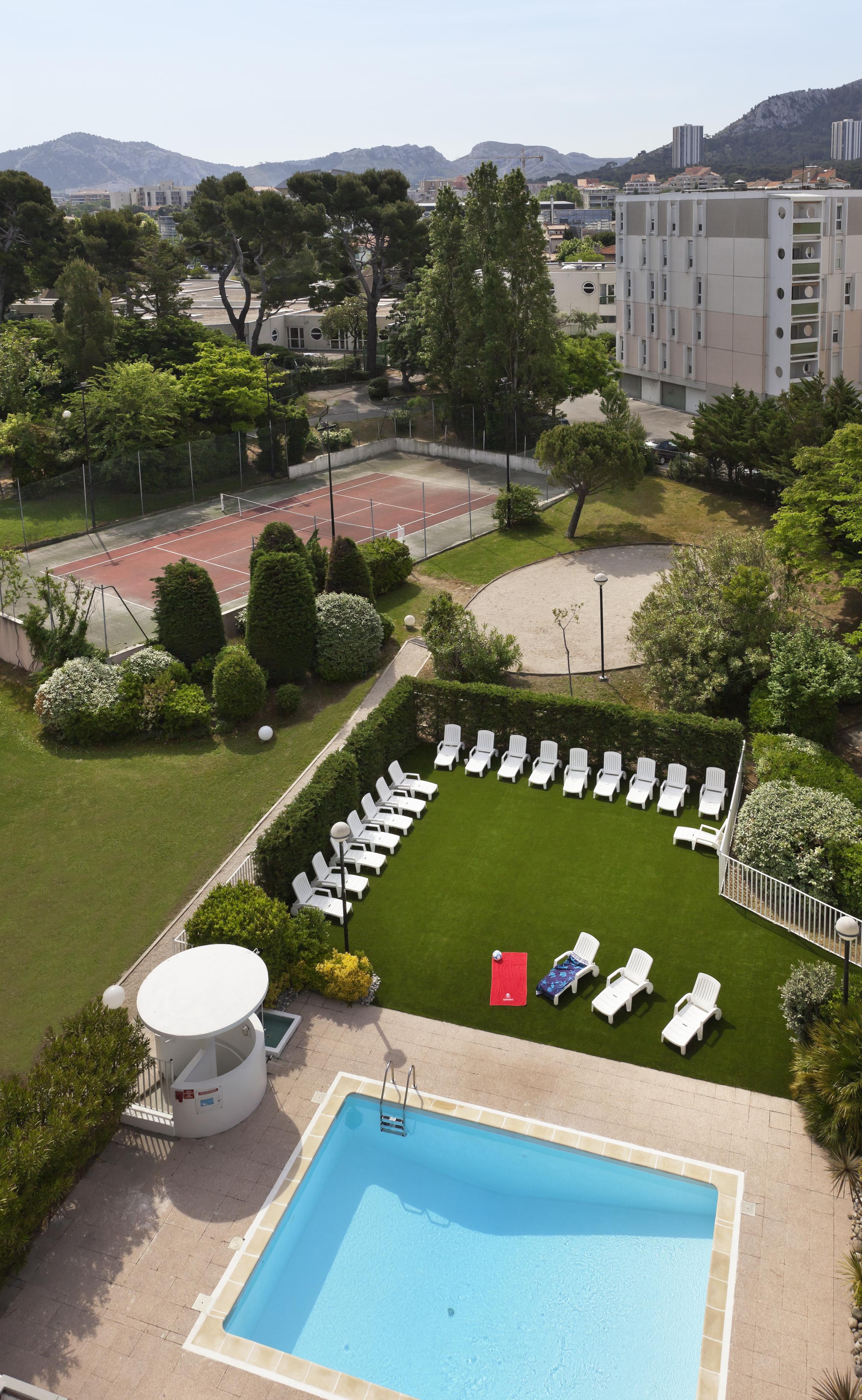 B&B Hotel Marseille Bonneveine Екстер'єр фото