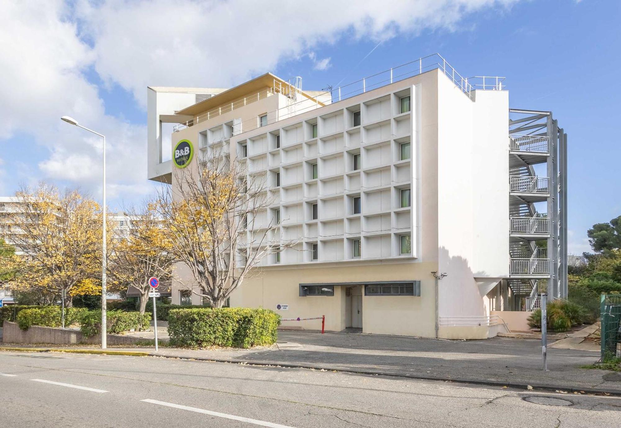 B&B Hotel Marseille Bonneveine Екстер'єр фото