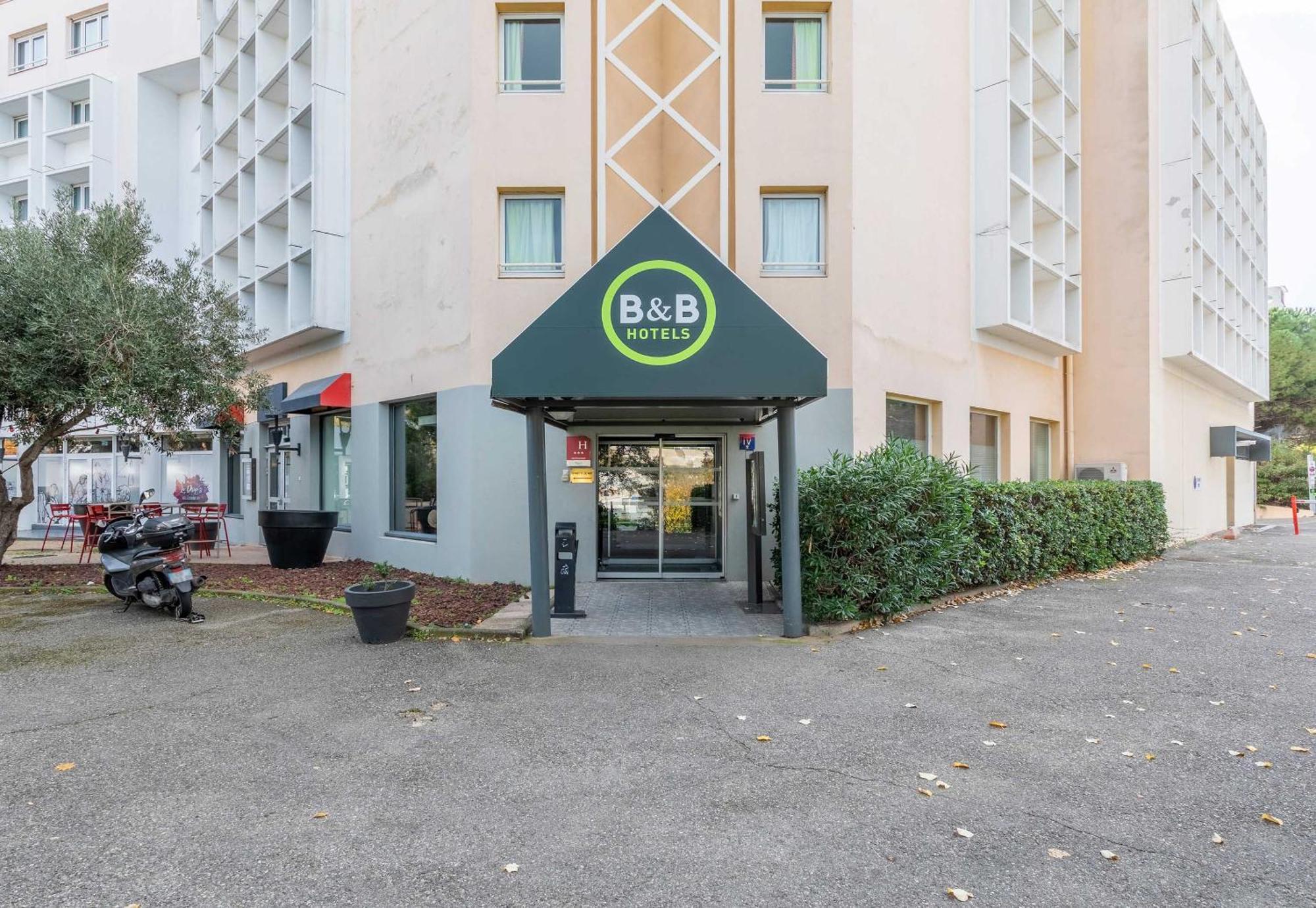 B&B Hotel Marseille Bonneveine Екстер'єр фото