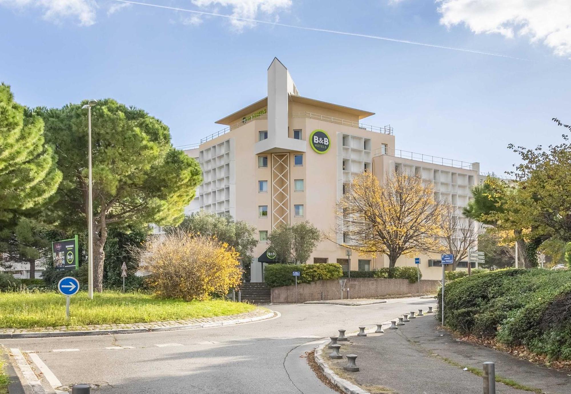 B&B Hotel Marseille Bonneveine Екстер'єр фото